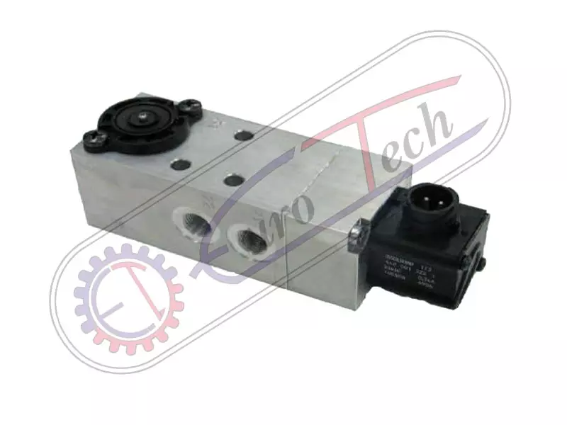 Electrically Controlled Lower and Lift Valve