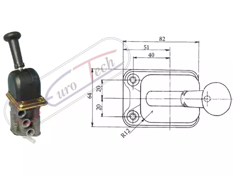 Hand Brake Valves