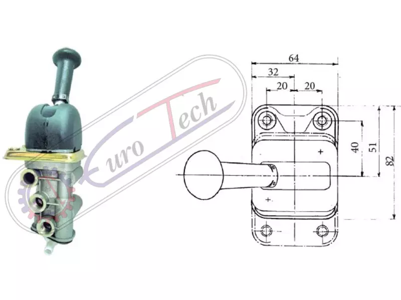Hand Brake Valves