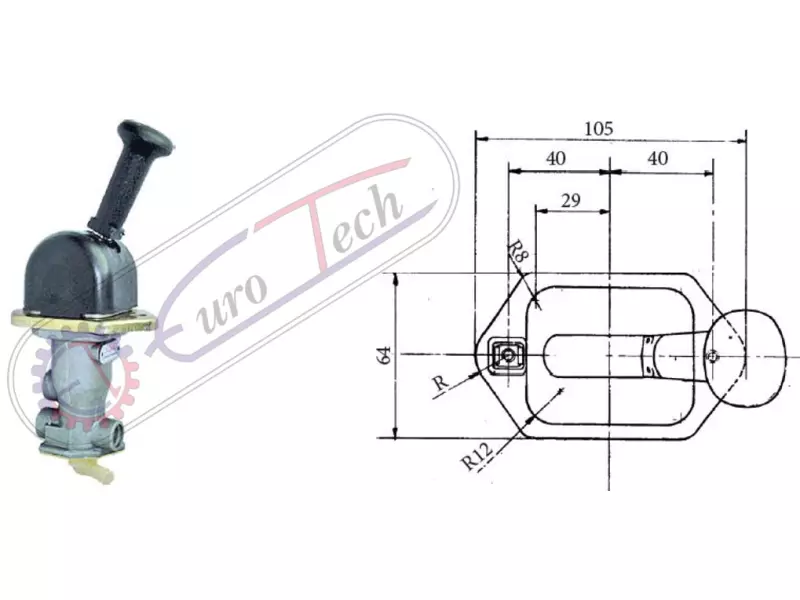 Hand Brake Valves