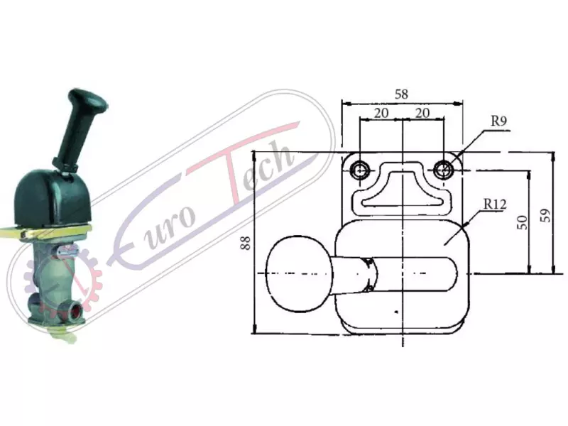 Hand Brake Valves
