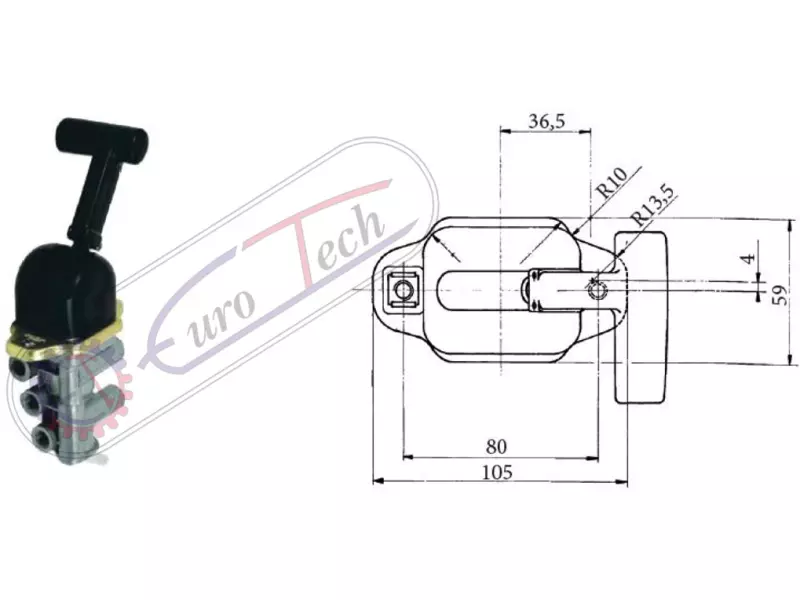Hand Brake Valves