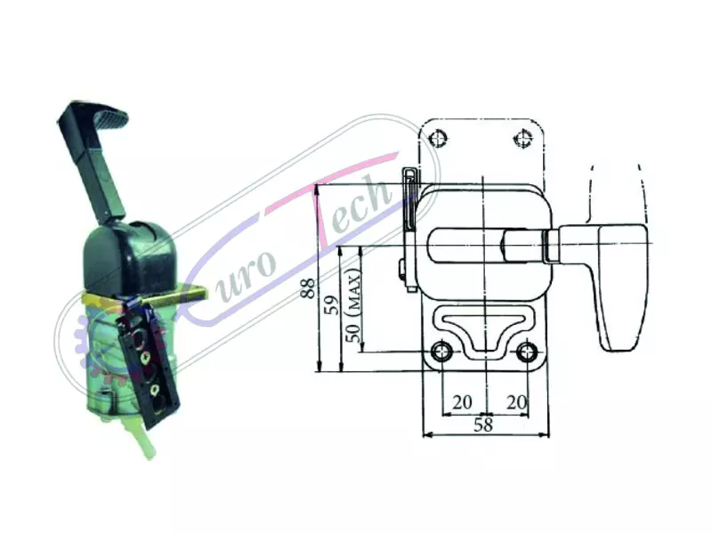 Hand Brake Valves
