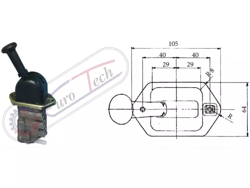 Hand Brake Valves