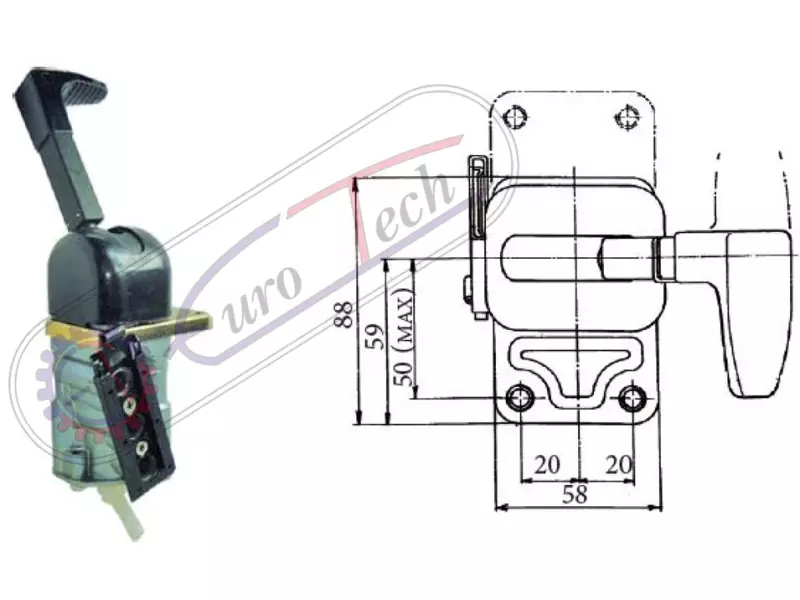 Hand Brake Valves