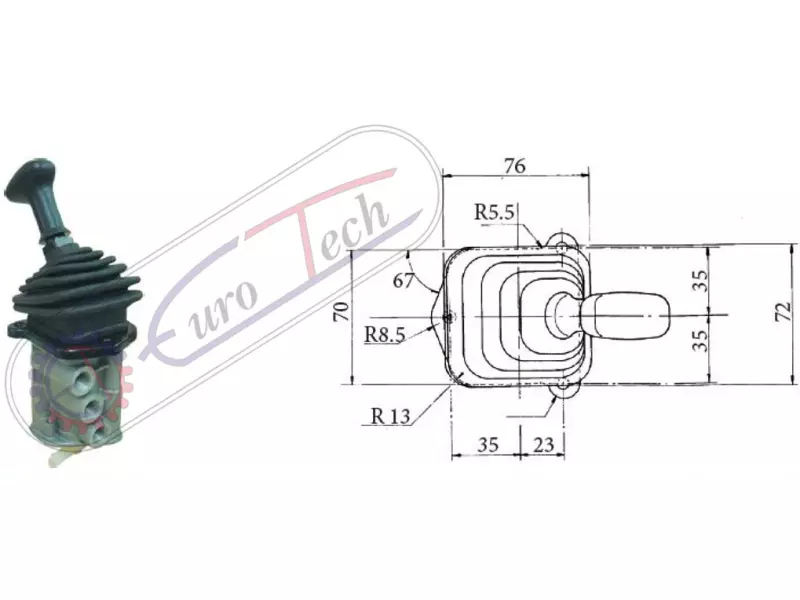 Hand Brake Valves
