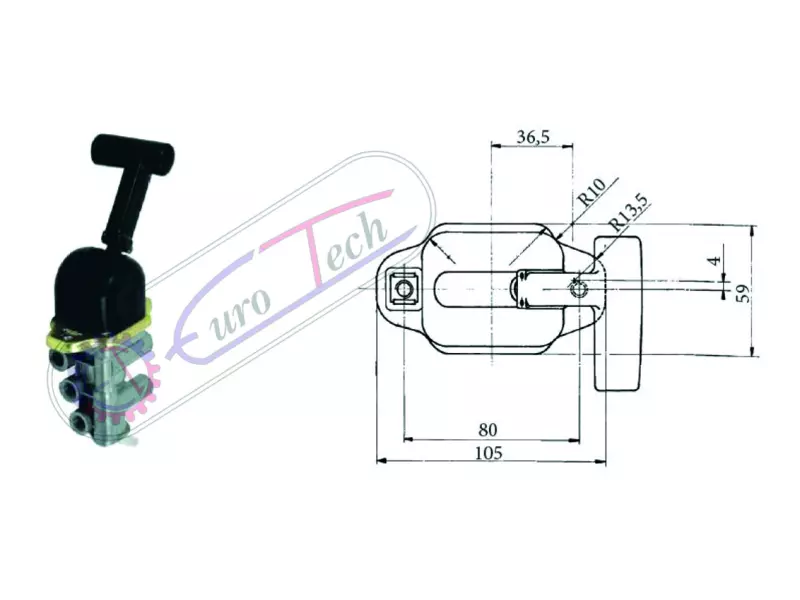 Hand Brake Valves