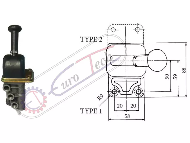 Hand Brake Valves