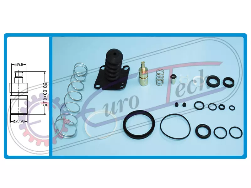 Clutch Servo Unit Valve Repair Kits