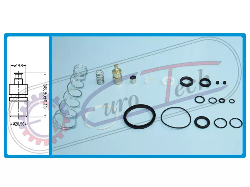 Clutch Servo Unit Valve Repair Kits