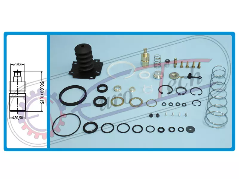 Clutch Servo Unit Valve Repair Kits
