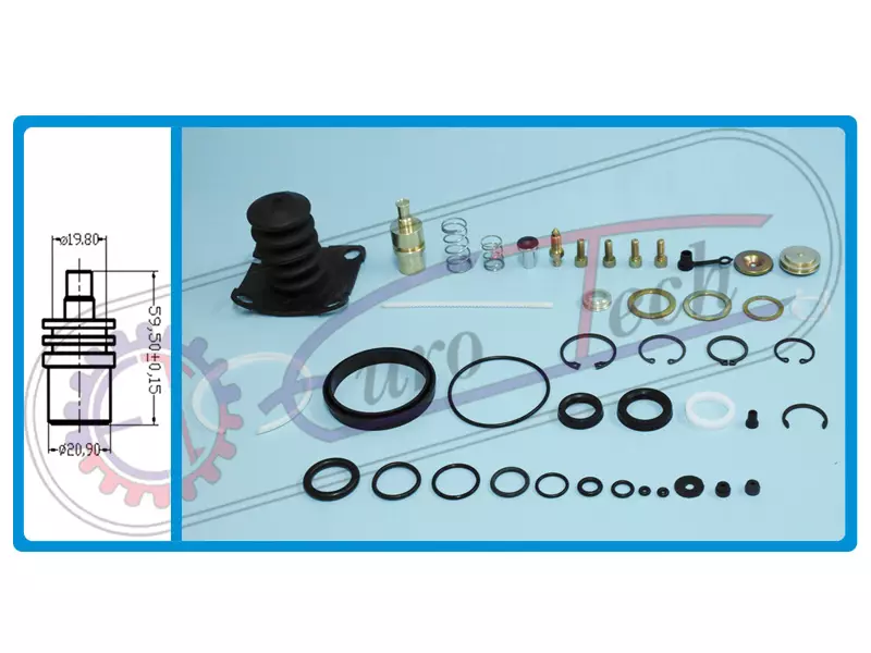 Clutch Servo Unit Valve Repair Kits