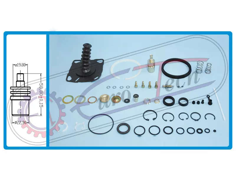 Clutch Servo Unit Valve Repair Kits