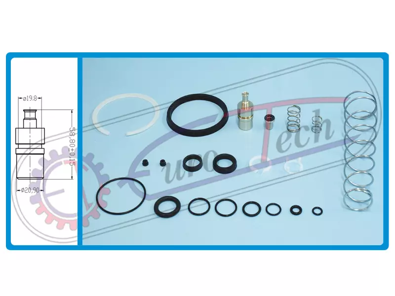 Clutch Servo Unit Valve Repair Kits