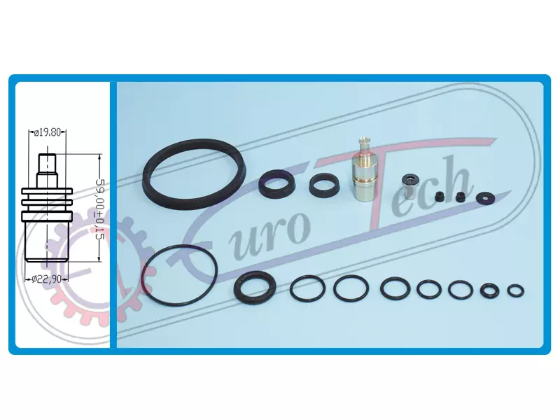 Clutch Servo Unit Valve Repair Kits