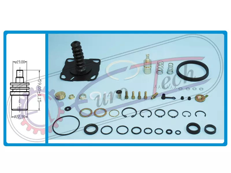 Clutch Servo Unit Valve Repair Kits