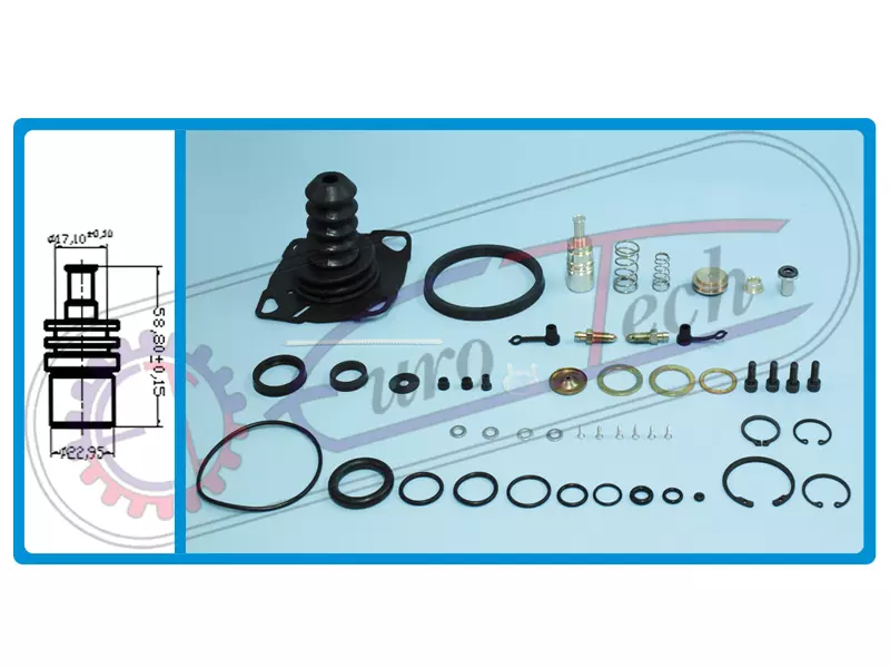 Clutch Servo Unit Valve Repair Kits
