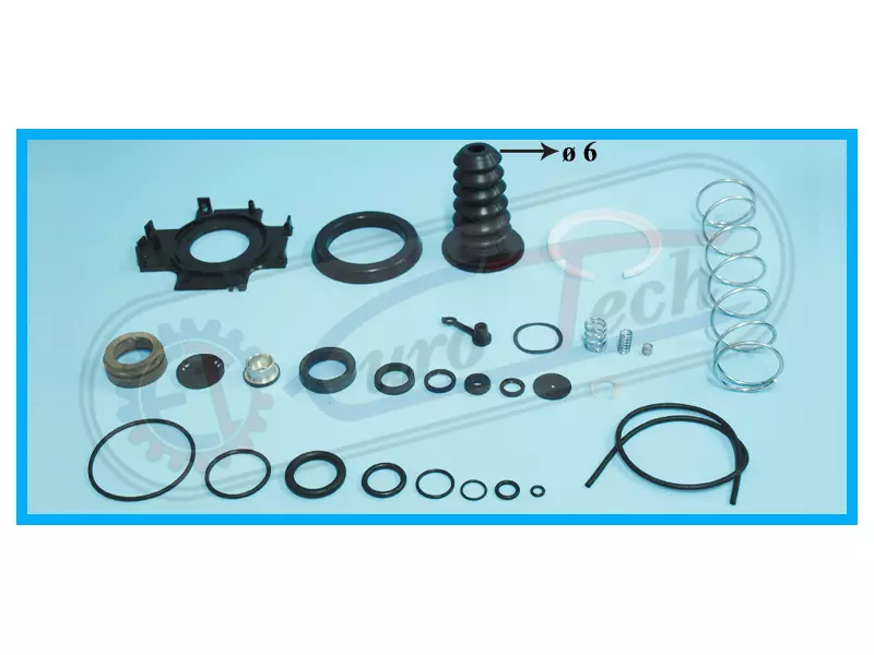 Clutch Servo Unit Valve Repair Kits