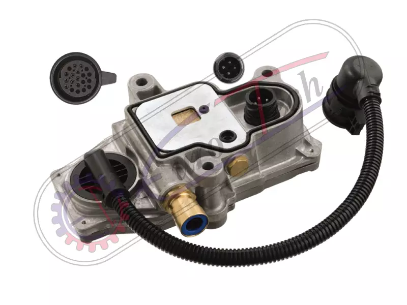 Electric Air Clutch Center