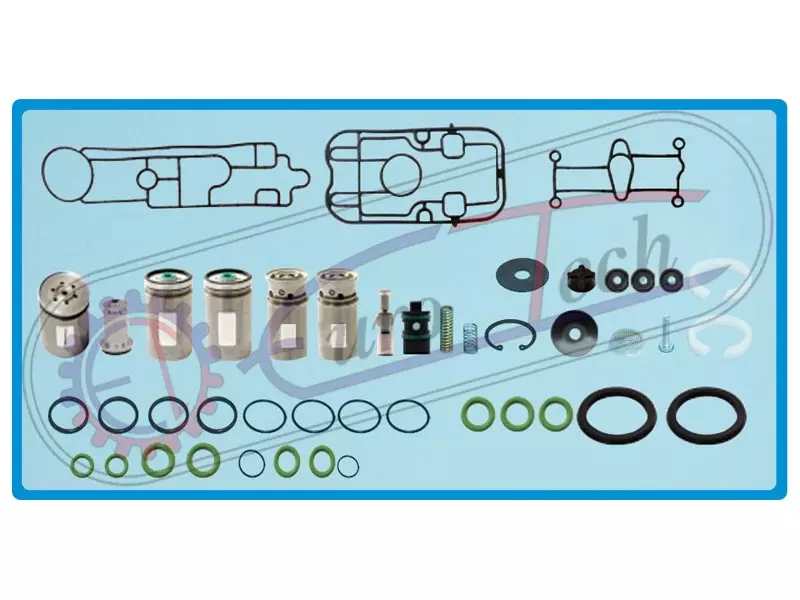 Solenoid Valves Repair Kits