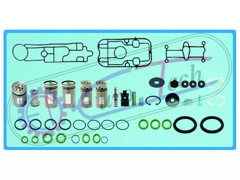 Solenoid Valves Repair Kits