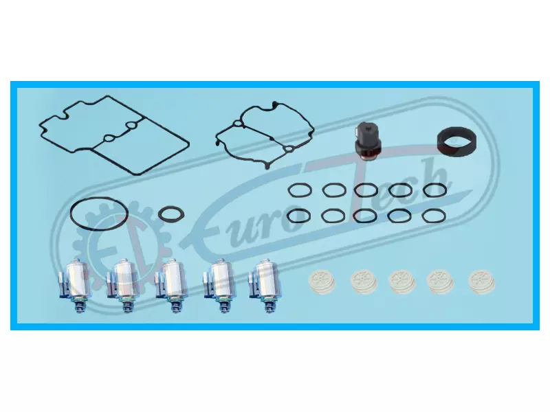 Roterdar Valve Repair Kits