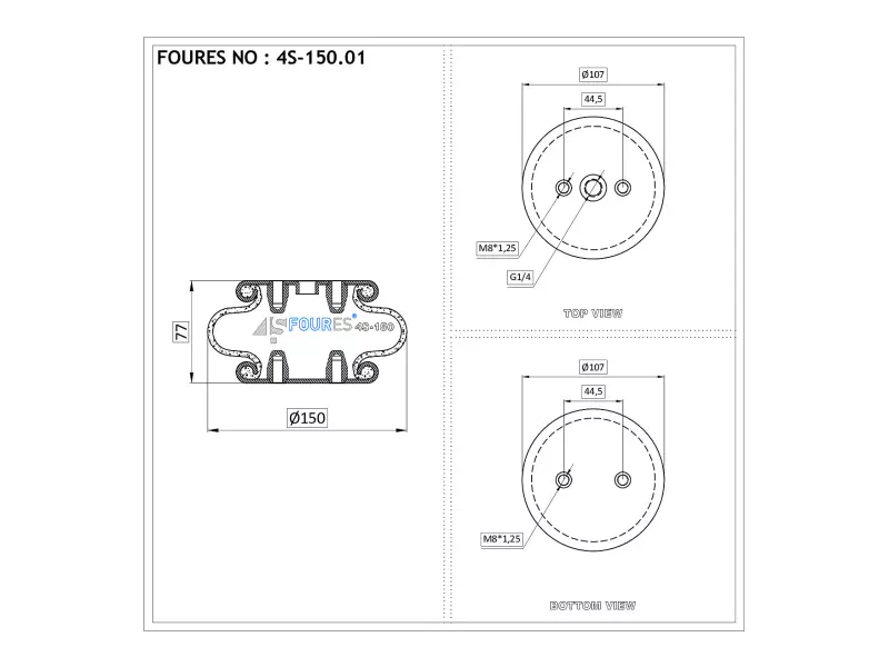 Convoluted Air Springs