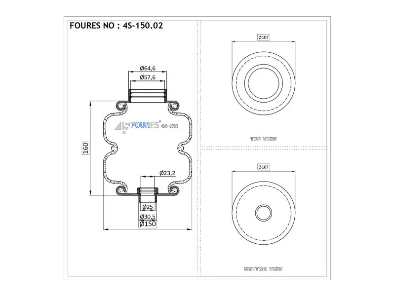 Convoluted Air Springs