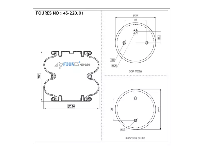 Convoluted Air Springs