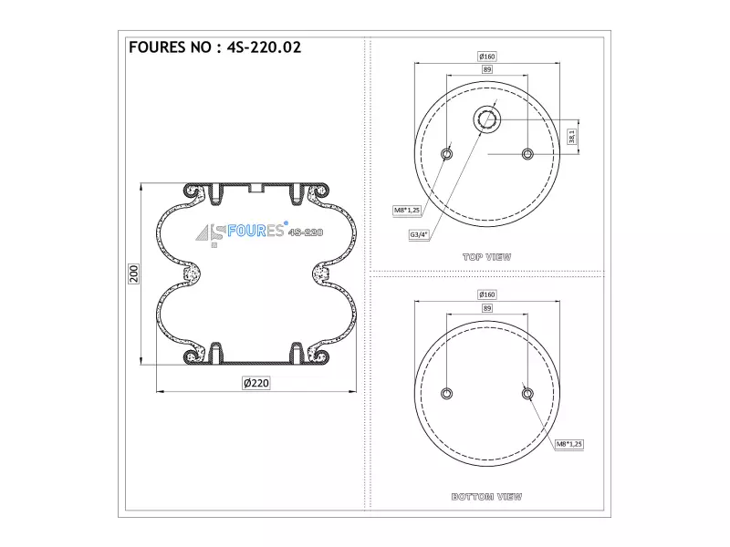 Convoluted Air Springs