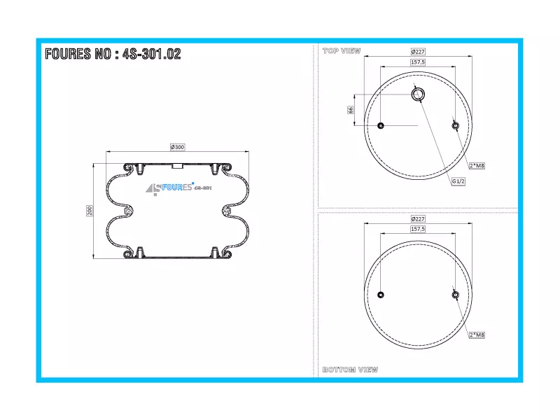 Convoluted Air Springs