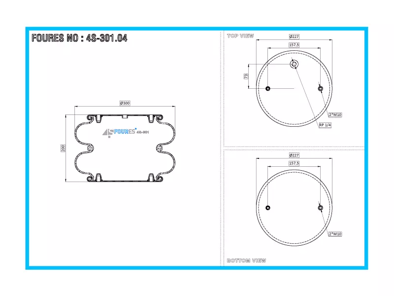 Convoluted Air Springs