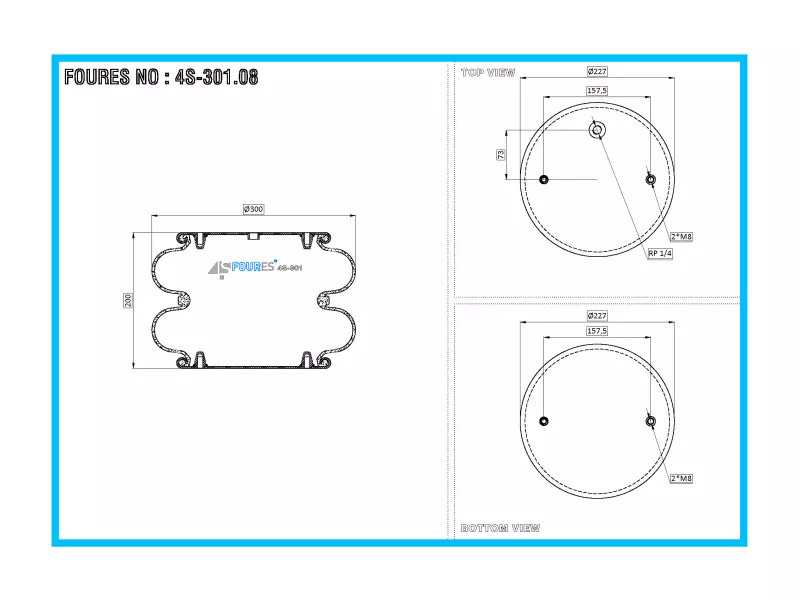 Convoluted Air Springs