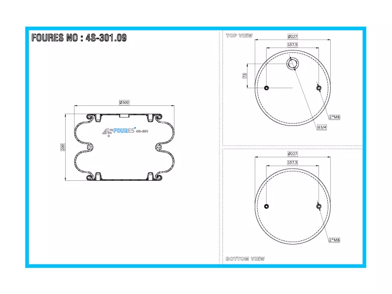 Convoluted Air Springs