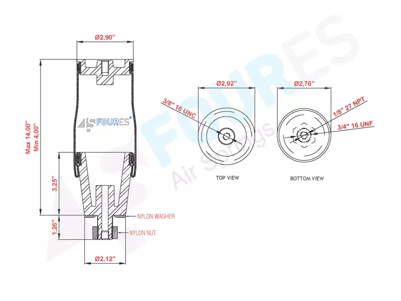 Cabin Air Spring