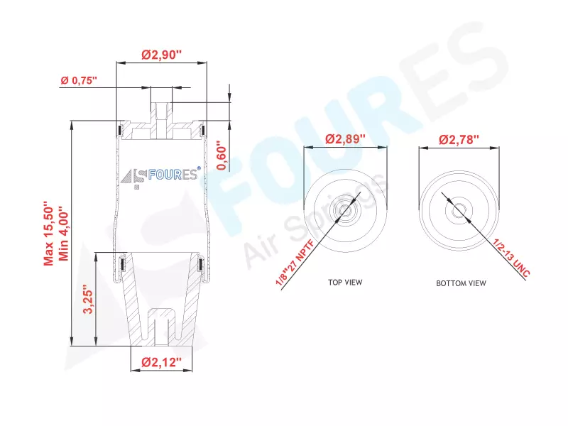 Cabin Air Spring