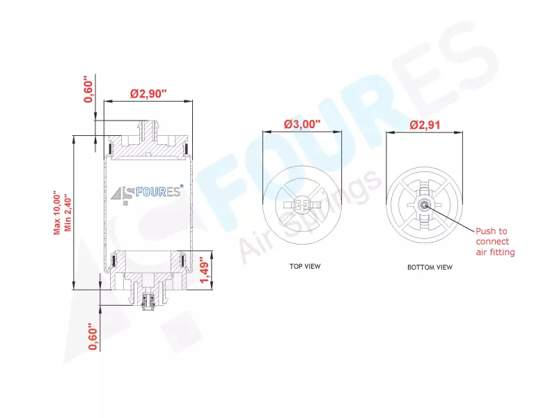 Cabin Air Spring