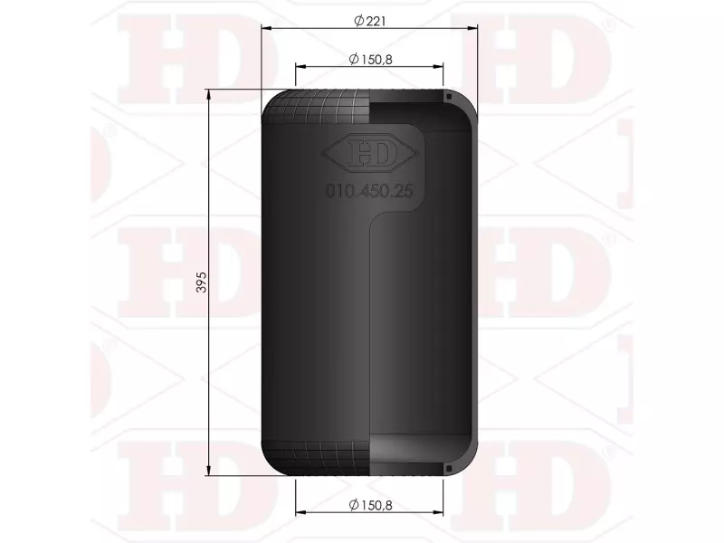 Rolling Lobe Air Spring