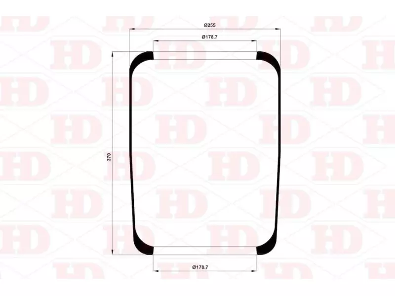 Rolling Lobe Air Spring