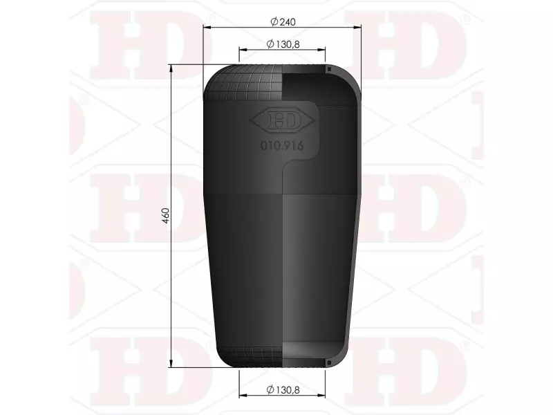 Rolling Lobe Air Spring