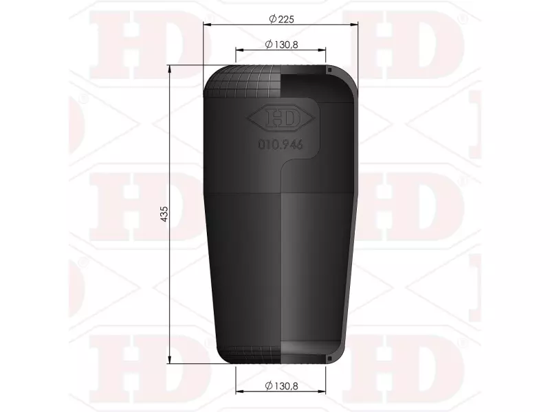 Rolling Lobe Air Spring