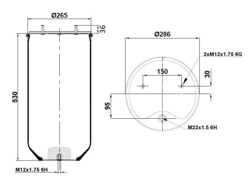 Air Spring Service Assembly