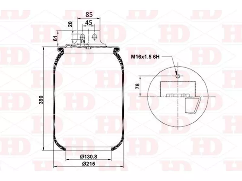Air Spring Service Assembly