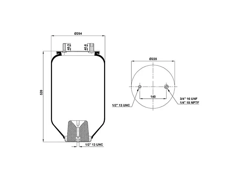 Air Spring Service Assembly