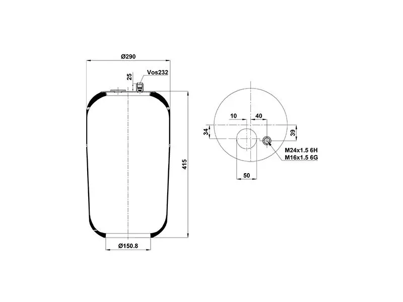 Air Spring Service Assembly
