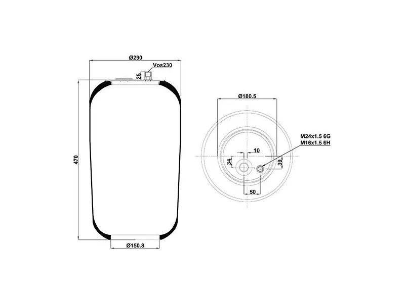 Air Spring Service Assembly