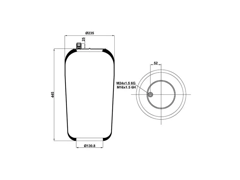 Air Spring Service Assembly