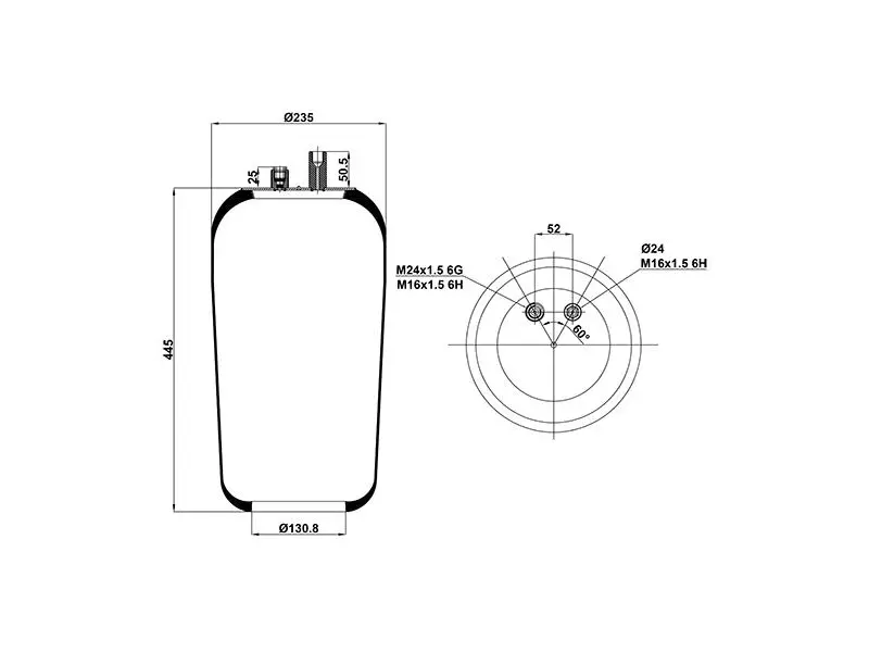 Air Spring Service Assembly
