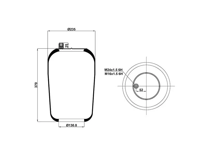 Air Spring Service Assembly