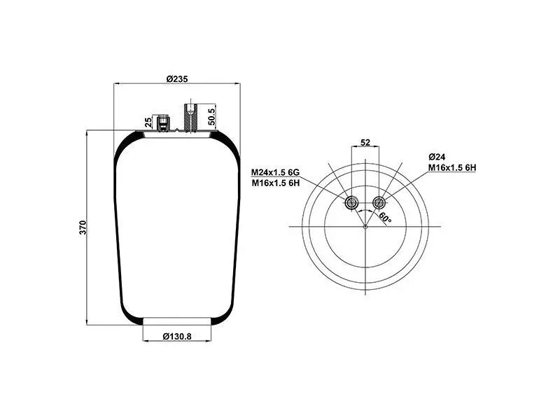 Air Spring Service Assembly